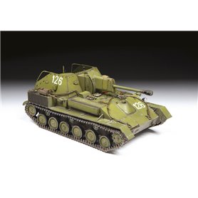 Zvezda 1:35 SU-76M - SOVIET SELF-PROPELLED GUN