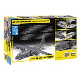 Zvezda 1:72 AC-130J Ghostrider - GUNSHIP