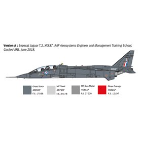 Italeri 1470 Jaguar T.2 R.A.F.Trainer