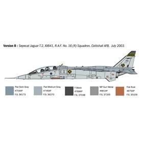 Italeri 1470 Jaguar T.2 R.A.F.Trainer