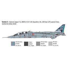 Italeri 1470 Jaguar T.2 R.A.F.Trainer