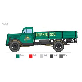 Italeri 3960 Opel Blitz Classic