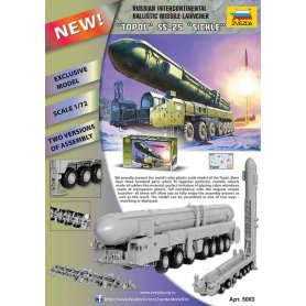 ZVEZDA 1:72 Topol