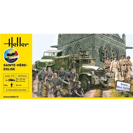 Heller 52327 Starter Kit - Sainte-Mere-Eglise