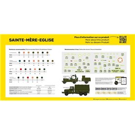 Heller 52327 Starter Kit - Sainte-Mere-Eglise