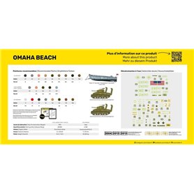 Heller 52332 Starter Kit - Omaha Beach