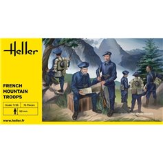 Heller 1:72 FRENCH MOUNTAIN TROOPS