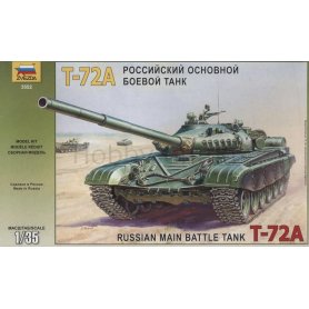 Zvezda 1:35 T-72 Russian Tank
