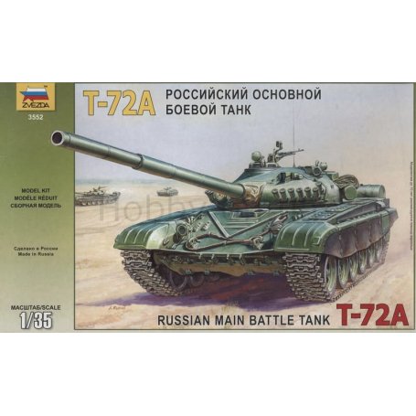 Zvezda 1:35 T-72 