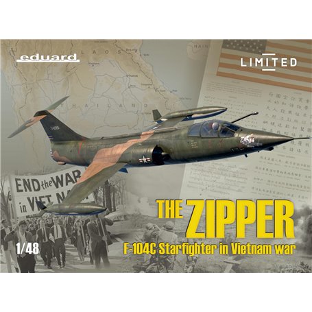 Eduard 11169  F-104C Starfighter - The Zipper Limited Edition