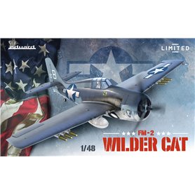 Eduard 1:48 WILDER CAT - Eastern Aircraft FM-2 Wildcat - LIMITED edition