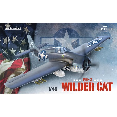 Eduard 11175 FM-2 Wildcat - Wilder Cat Limited Edition
