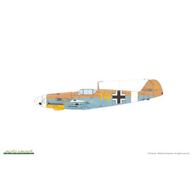 Eduard 70155 Bf 109F-4 ProfiPACK Edition