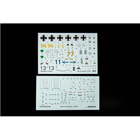 Eduard 70155 Bf 109F-4 ProfiPACK Edition