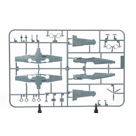 Eduard 70155 Bf 109F-4 ProfiPACK Edition