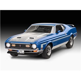 Revell 1/25 71 Mustang Boss 351