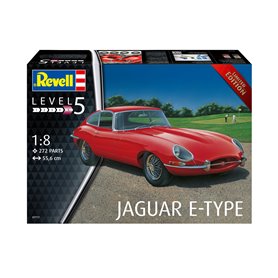 Revell 1:8 Jaguar E-Type
