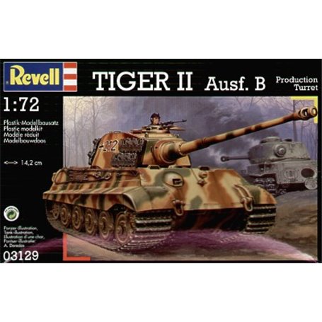 Revell 1/72 Model Set - Tiger II Ausf. B