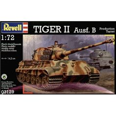 Revell 1:72 Pz.Kpfw.VI Tiger II Ausf.B - MODEL SET - z farbami