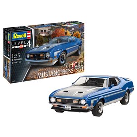 Revell 1/25 Model Set '71 Mustang Boss 351