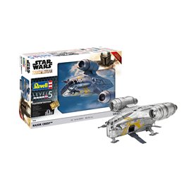 Revell 1/72 The Mandalorian: Razor Crest Platinum Edition