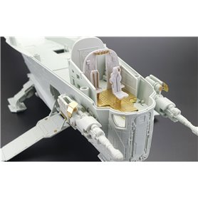 Revell 1/72 The Mandalorian: Razor Crest Platinum Edition
