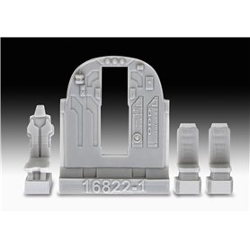 Revell 1/72 The Mandalorian: Razor Crest Platinum Edition