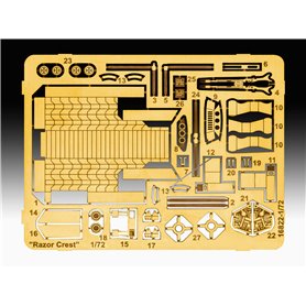 Revell 1/72 The Mandalorian: Razor Crest Platinum Edition