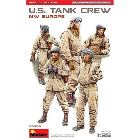Mini Art 35399 U.S. Tank Crew NW Europe