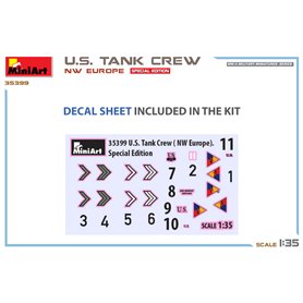 Mini Art 35399 U.S. Tank Crew NW Europe