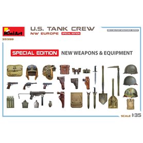 Mini Art 35399 U.S. Tank Crew NW Europe