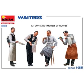 Mini Art 1:35 WAITERS