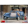 Mini Art 38057 Tempo A400 Lieferwagen Milk Delivery Van