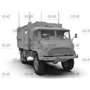 ICM 35137 Unimog S 404 German Military Radio Truck