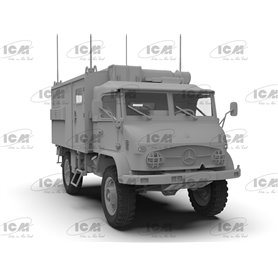 ICM 1:35 Unimog S 404 - GERMAN MILITARY RADIO TRUCK