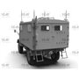 ICM 35137 Unimog S 404 German Military Radio Truck