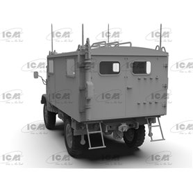 ICM 1:35 Unimog S 404 - GERMAN MILITARY RADIO TRUCK