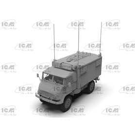 ICM 1:35 Unimog S 404 - GERMAN MILITARY RADIO TRUCK