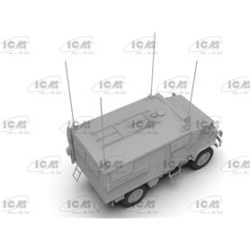 ICM 1:35 Unimog S 404 - GERMAN MILITARY RADIO TRUCK