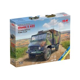 ICM 1:35 Unimog S 404 - GERMAN MILITARY RADIO TRUCK