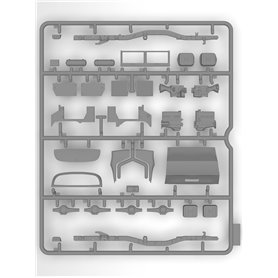 ICM 1:35 Unimog S 404 - GERMAN MILITARY RADIO TRUCK