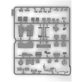 ICM 1:35 Unimog S 404 - GERMAN MILITARY RADIO TRUCK
