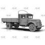 ICM 35409 V3000S "Einheitsfahrerhaus" WWII German Military Truck