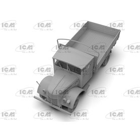 ICM 35409 V3000S "Einheitsfahrerhaus" WWII German Military Truck