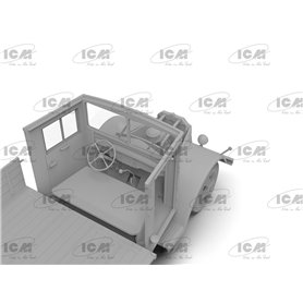 ICM 35409 V3000S "Einheitsfahrerhaus" WWII German Military Truck