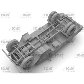ICM 35409 V3000S "Einheitsfahrerhaus" WWII German Military Truck