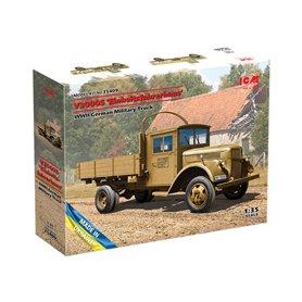 ICM 35409 V3000S "Einheitsfahrerhaus" WWII German Military Truck