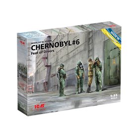 ICM 35906 Chernobyl #6 Feat of Divers
