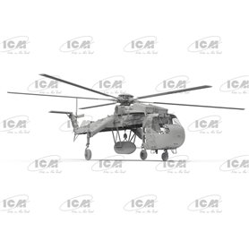 ICM 53055 Sikorsky CH-54A with M-121 Bomb