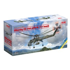 ICM 53055 Sikorsky CH-54A with M-121 Bomb